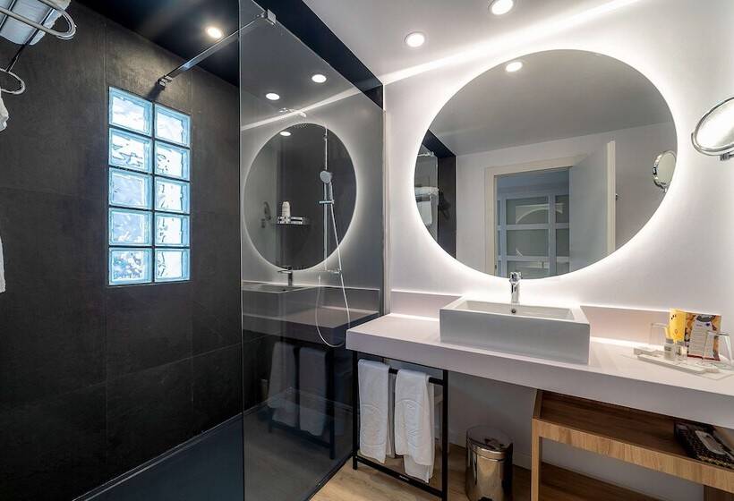 חדר סופריור נוף לגינה, Costa Calero Thalasso & Spa