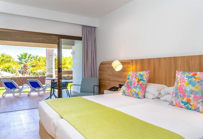 חדר סופריור נוף לגינה, Costa Calero Thalasso & Spa