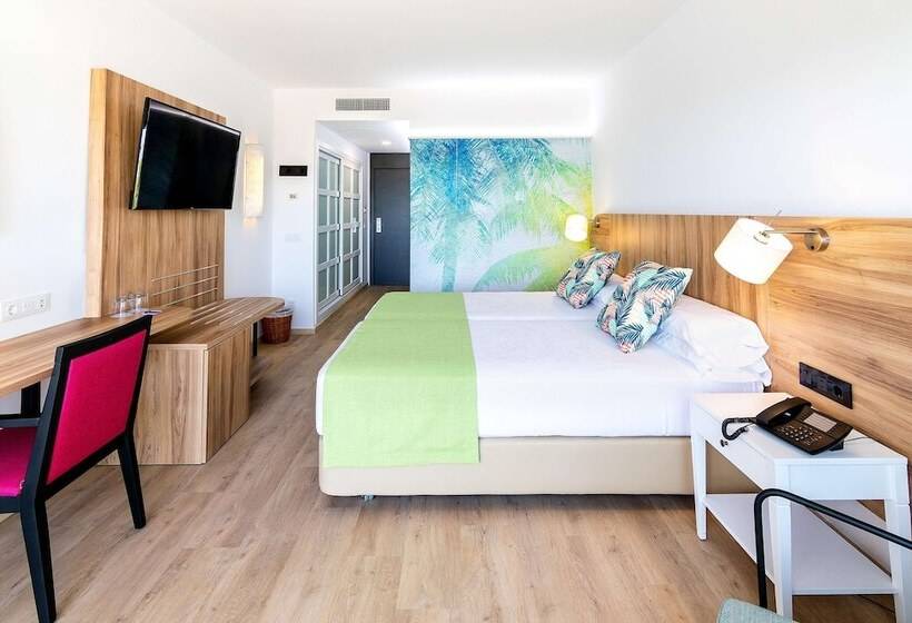 חדר סופריור נוף לגינה, Costa Calero Thalasso & Spa