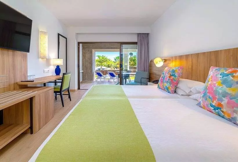 اتاق سوپریور با چشم‌انداز باغ, Costa Calero Thalasso & Spa