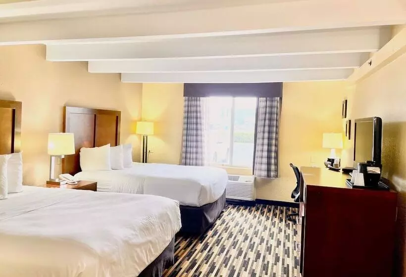 ２ダブルベッドのスタンダードルーム, Country Inn & Suites By Radisson, Battle Creek, Mi