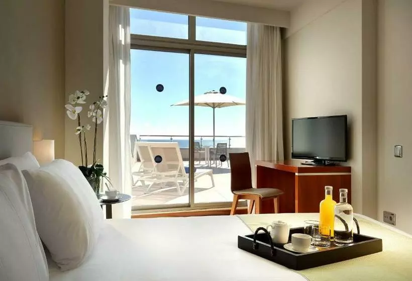 سوییت با چشم‌انداز دریا, Eurostars Las Salinas