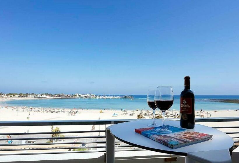 סוויטת ג'וניור נוף לים, Eurostars Las Salinas