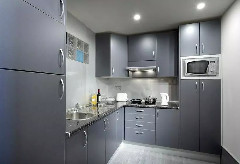سوییت جونیور با چشم‌انداز دریا, Eurostars Las Salinas