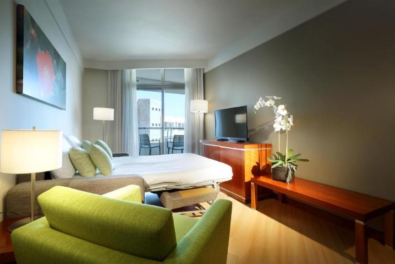 סוויטת ג'וניור נוף לים, Eurostars Las Salinas