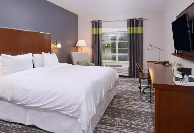 キングサイズベッドのスタンダードルーム, Four Points By Sheraton Mount Prospect O’hare