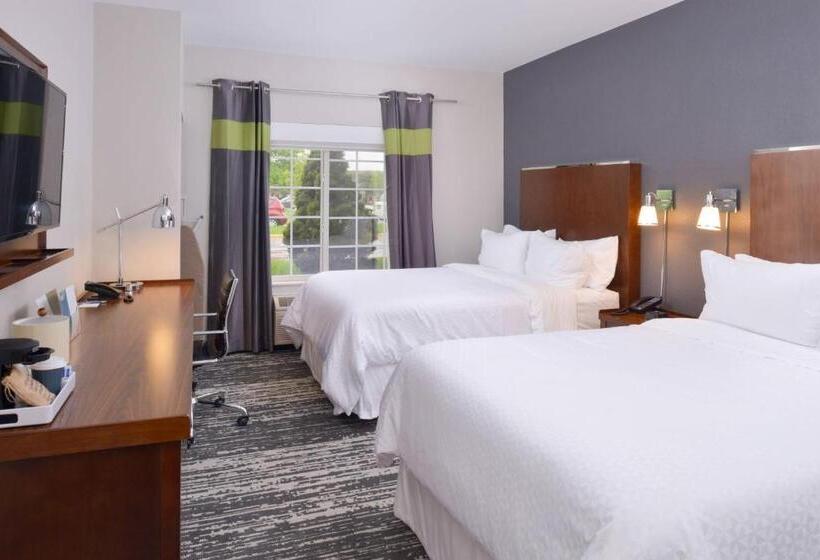 חדר סטנדרט, Four Points By Sheraton Mount Prospect O’hare