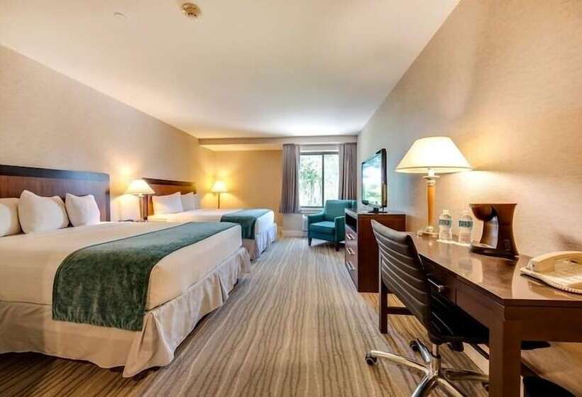 חדר סטנדרט שתי מיטות זוגיות, Heritage Hotel, Golf, Spa & Conference Center, Bw Premier Collection