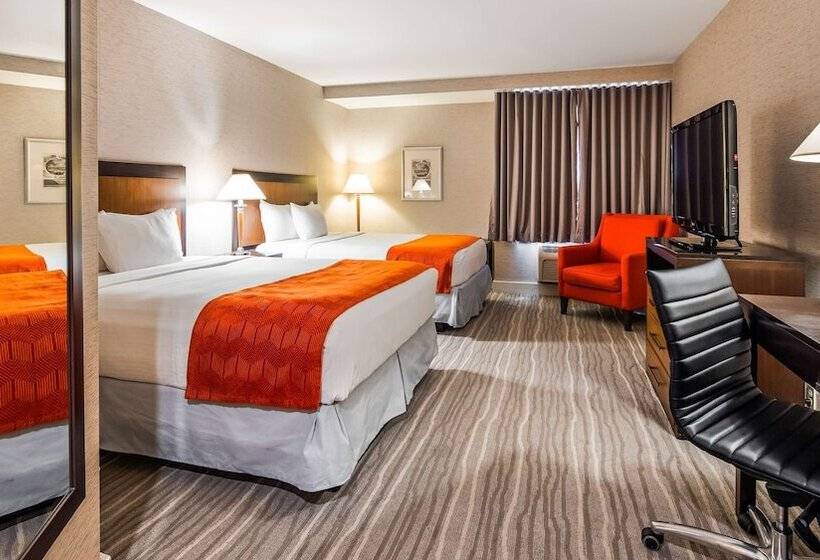 חדר סטנדרט שתי מיטות זוגיות, Heritage Hotel, Golf, Spa & Conference Center, Bw Premier Collection