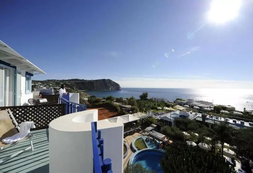 اتاق استاندارد با چشم‌انداز دریا, Il Gattopardo Hotel Terme & Beauty Farm