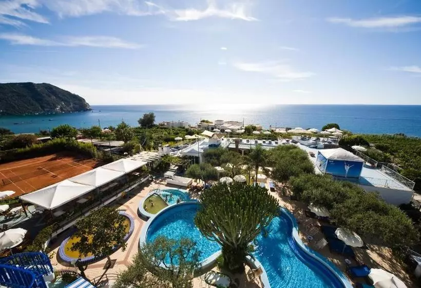 اتاق استاندارد با چشم‌انداز دریا, Il Gattopardo Hotel Terme & Beauty Farm