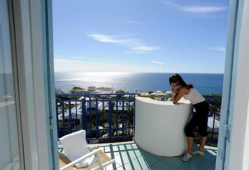اتاق استاندارد با چشم‌انداز دریا, Il Gattopardo Hotel Terme & Beauty Farm