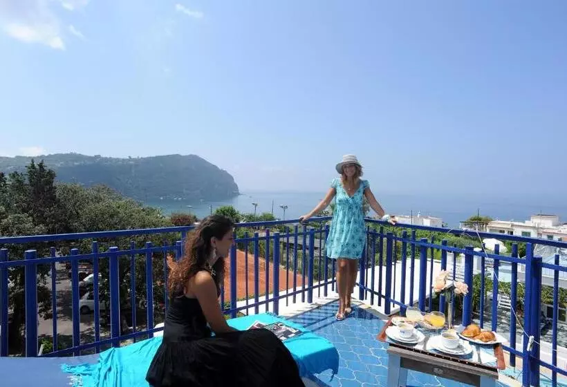 اتاق استاندارد با چشم‌انداز دریا, Il Gattopardo Hotel Terme & Beauty Farm