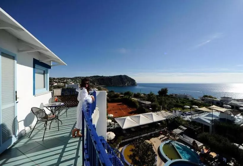 اتاق سوپریور با چشم‌انداز دریا, Il Gattopardo Hotel Terme & Beauty Farm