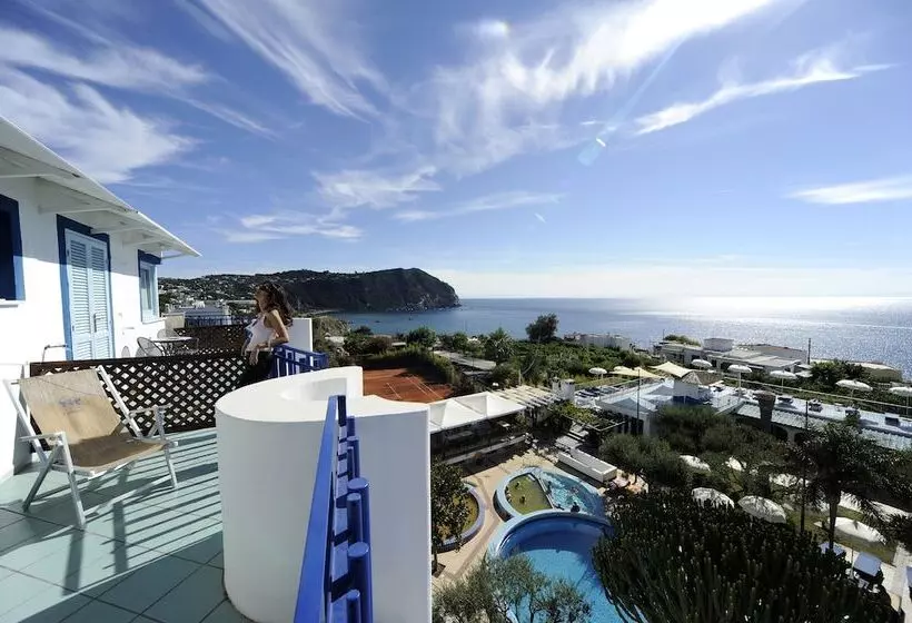 اتاق استاندارد با چشم‌انداز دریا, Il Gattopardo Hotel Terme & Beauty Farm