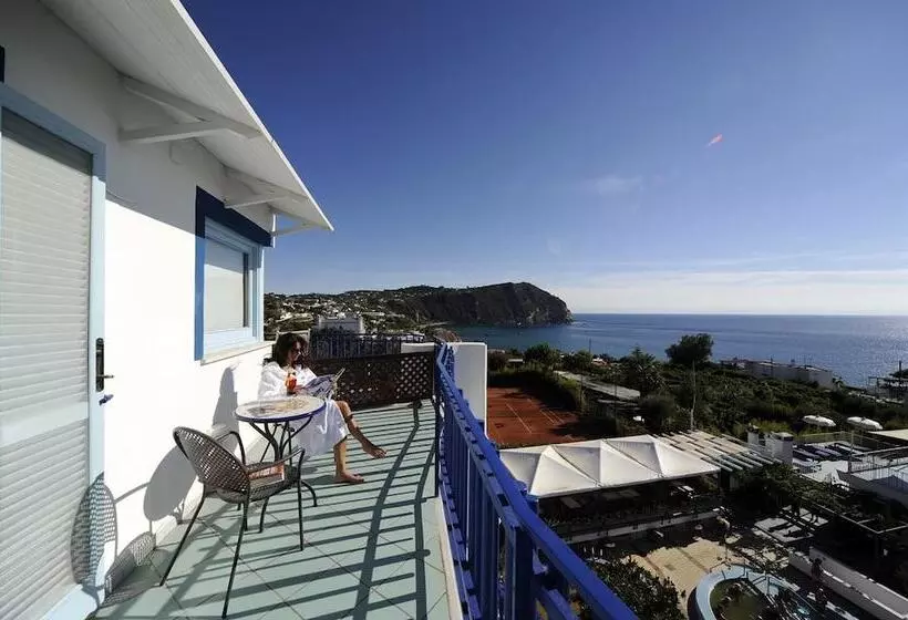 اتاق سوپریور با چشم‌انداز دریا, Il Gattopardo Hotel Terme & Beauty Farm