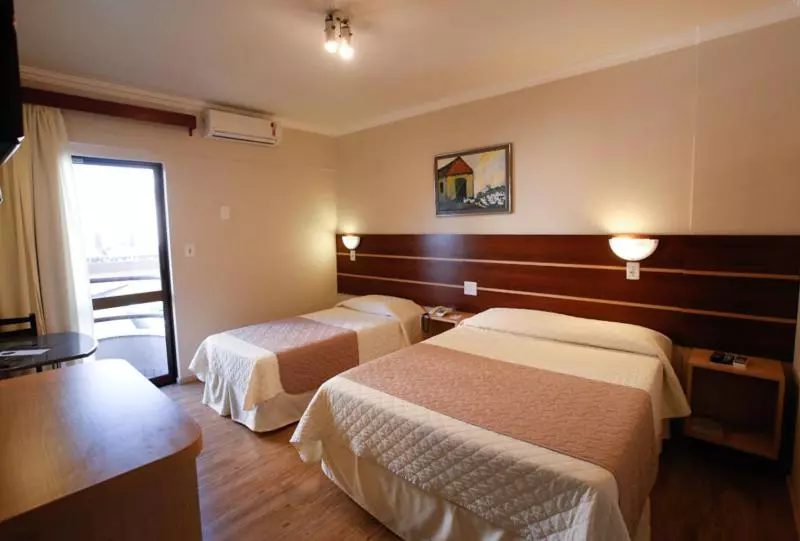 Standard-huone, Lang Palace Fica No Centro Da Cidade
