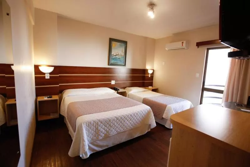Standard-huone, Lang Palace Fica No Centro Da Cidade