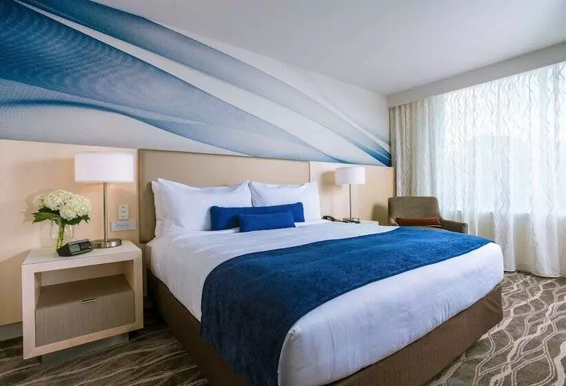 キングサイズベッドのスタンダードルーム, Mohegan Sun