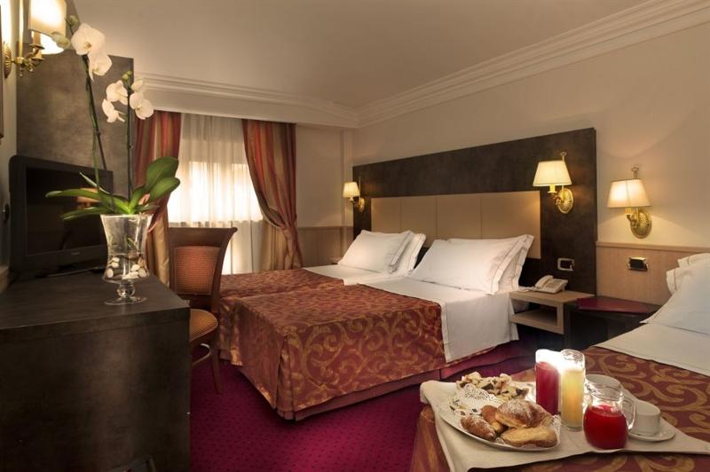 חדר סטנדרט נוף לגינה, Pinewood Hotel Rome