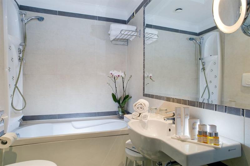 חדר סטנדרט נוף לגינה, Pinewood Hotel Rome