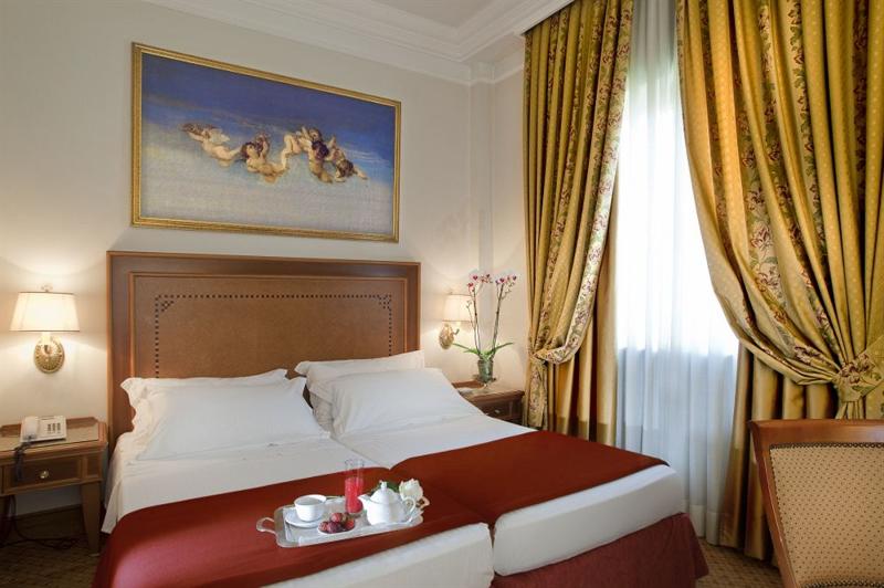 חדר סטנדרט, Pinewood Hotel Rome