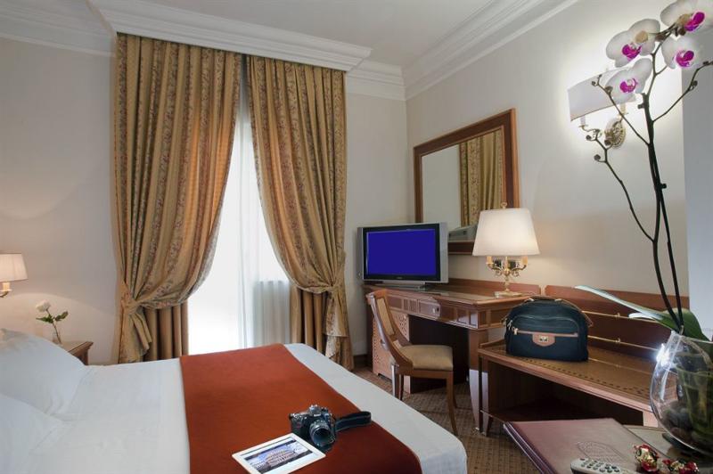 חדר סטנדרט, Pinewood Hotel Rome