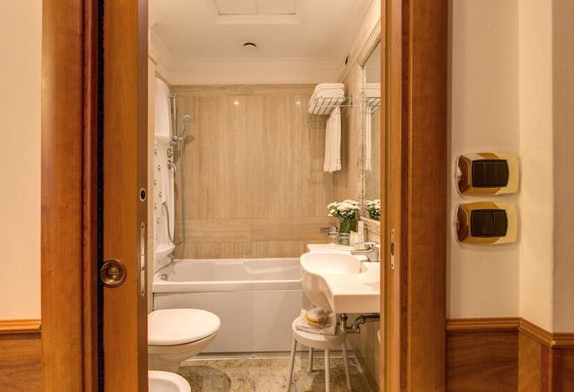 חדר סטנדרט יחיד, Pinewood Hotel Rome