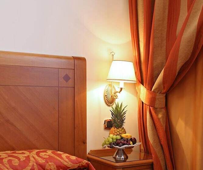חדר סטנדרט יחיד, Pinewood Hotel Rome