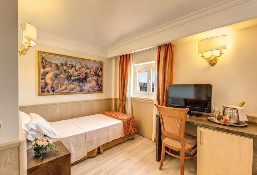 חדר סטנדרט יחיד, Pinewood Hotel Rome