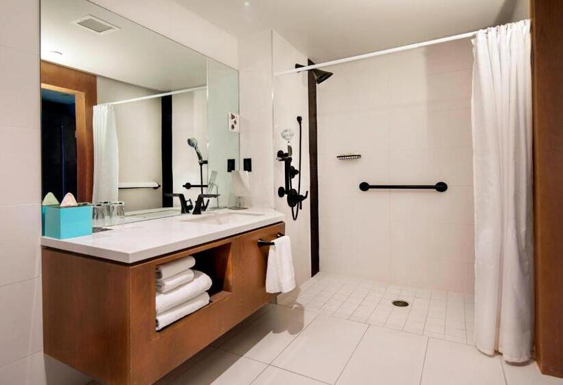 스탠다드 룸 킹사이즈 침대, Renaissance Reno Downtown Hotel & Spa