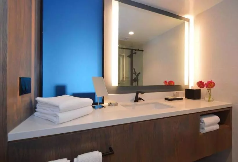 Deluxe-huone King-vuode, Renaissance Reno Downtown Hotel & Spa