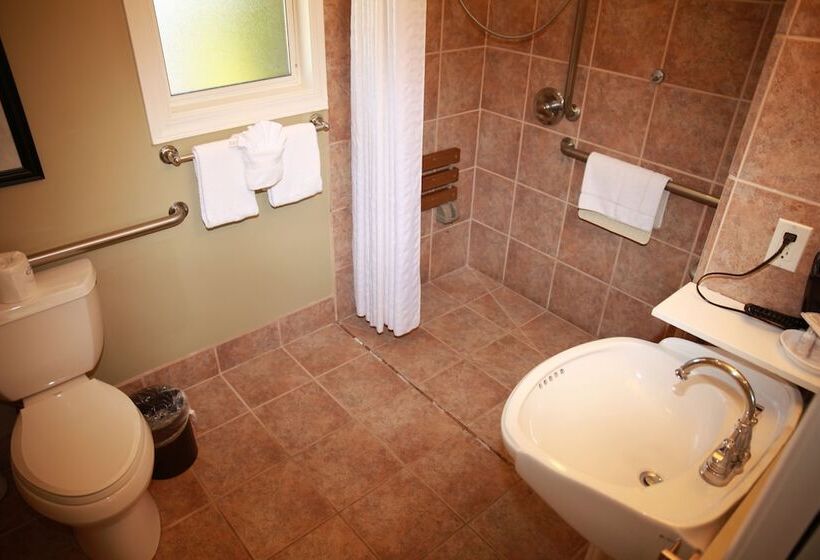 스탠다드 룸 더블 침대, Sea Breeze Inn  Pacific Grove