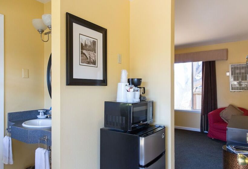 חדר סטנדרט מיטה זוגית, Sea Breeze Inn  Pacific Grove