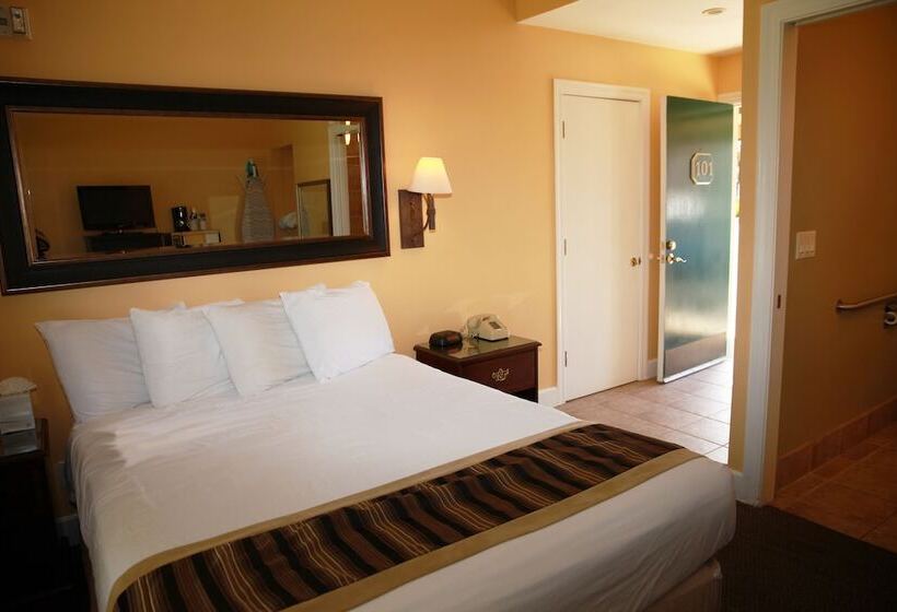 스탠다드 룸 더블 침대, Sea Breeze Inn  Pacific Grove
