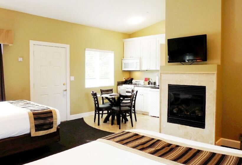 חדר דלוקס, Sea Breeze Inn  Pacific Grove