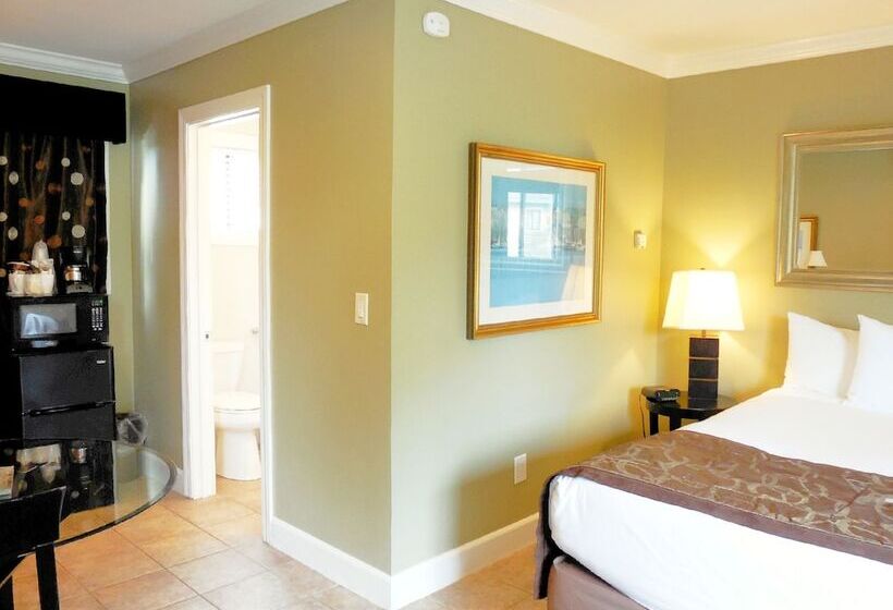 منزل غرفة نوم واحدة, Sea Breeze Inn  Pacific Grove