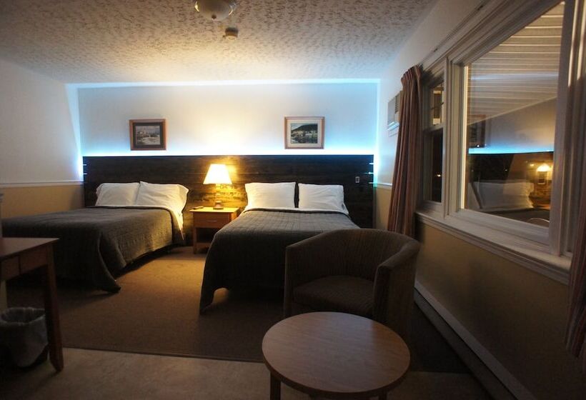 2ダブルベッドのスタンダードルーム, Silverwood Inn & Suites