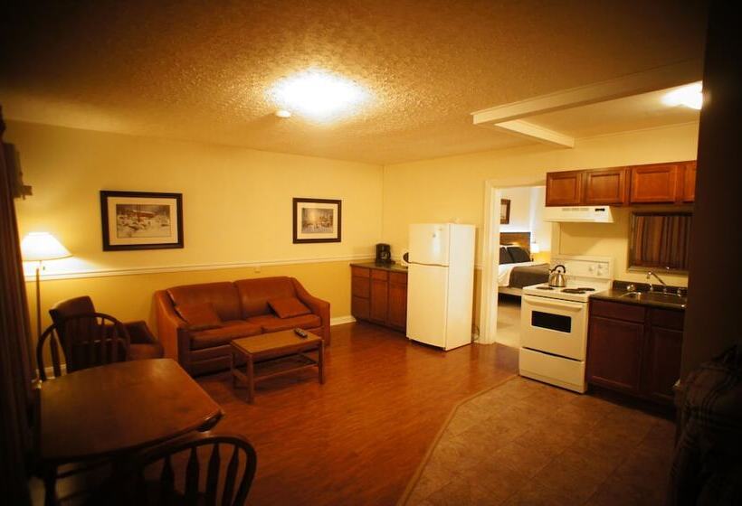 Люкс, Silverwood Inn & Suites