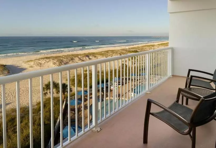 キングサイドベッドのスタンダードワンルーム, Springhill Suites By Marriott Pensacola Beach