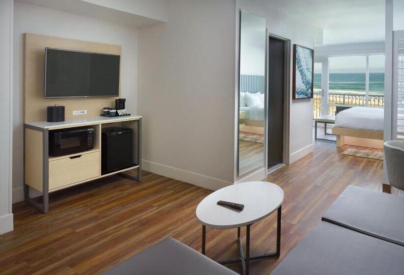 스탠다드 스튜디오 킹침대, Springhill Suites By Marriott Pensacola Beach