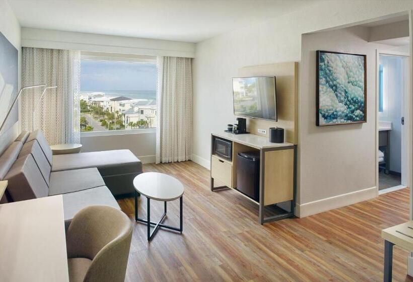 이그제큐티브 스위트룸 - 발코니, Springhill Suites By Marriott Pensacola Beach