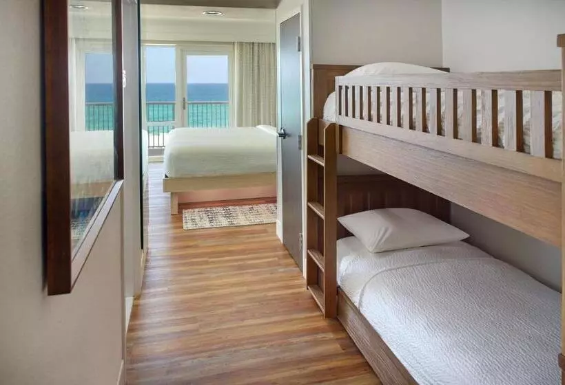 エグゼクティブ スイート、バルコニー付き, Springhill Suites By Marriott Pensacola Beach