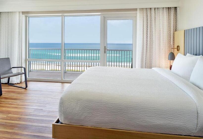 이그제큐티브 스위트룸 - 발코니, Springhill Suites By Marriott Pensacola Beach