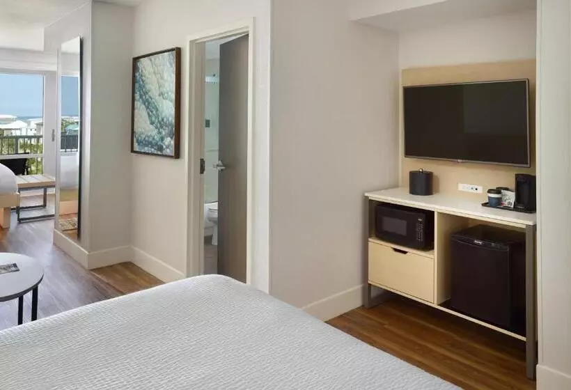 バルコニー付きスタンダードステューディオ, Springhill Suites By Marriott Pensacola Beach