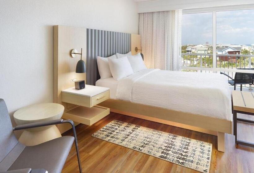 스탠다드 발코니 스튜디오, Springhill Suites By Marriott Pensacola Beach