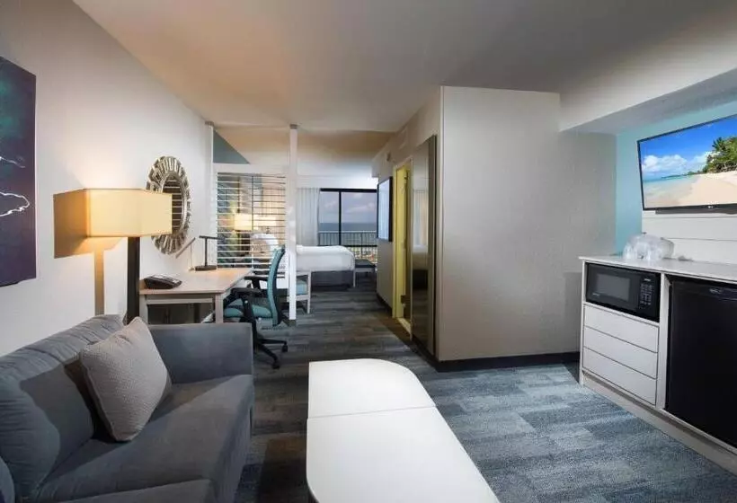 バルコニー付きスタンダードステューディオ, Springhill Suites By Marriott Pensacola Beach