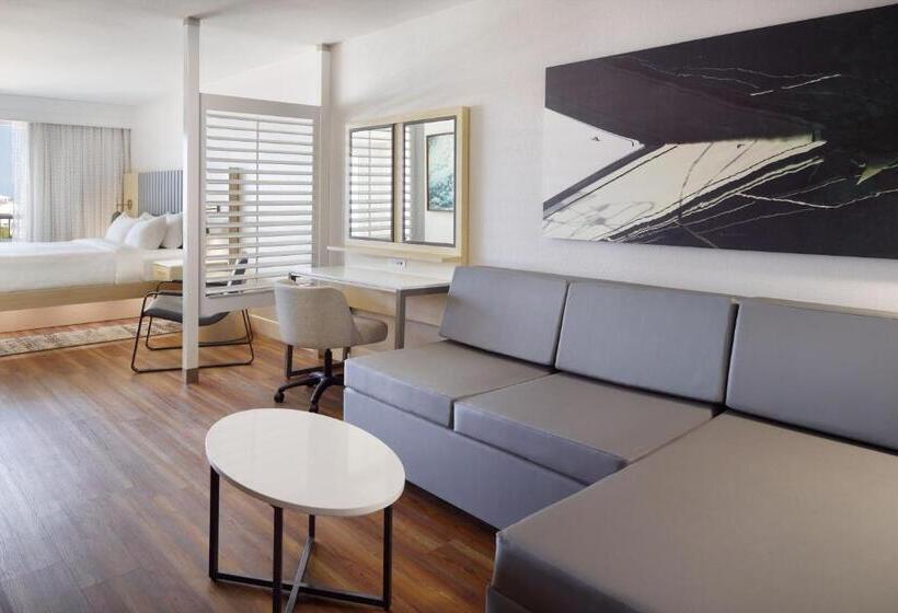 스탠다드 발코니 스튜디오, Springhill Suites By Marriott Pensacola Beach