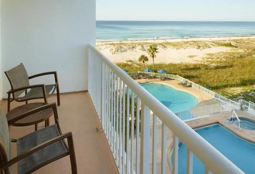 プールビュースタンダードステューディオ, Springhill Suites By Marriott Pensacola Beach