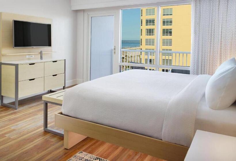 스탠다드 스튜디오 킹침대, Springhill Suites By Marriott Pensacola Beach